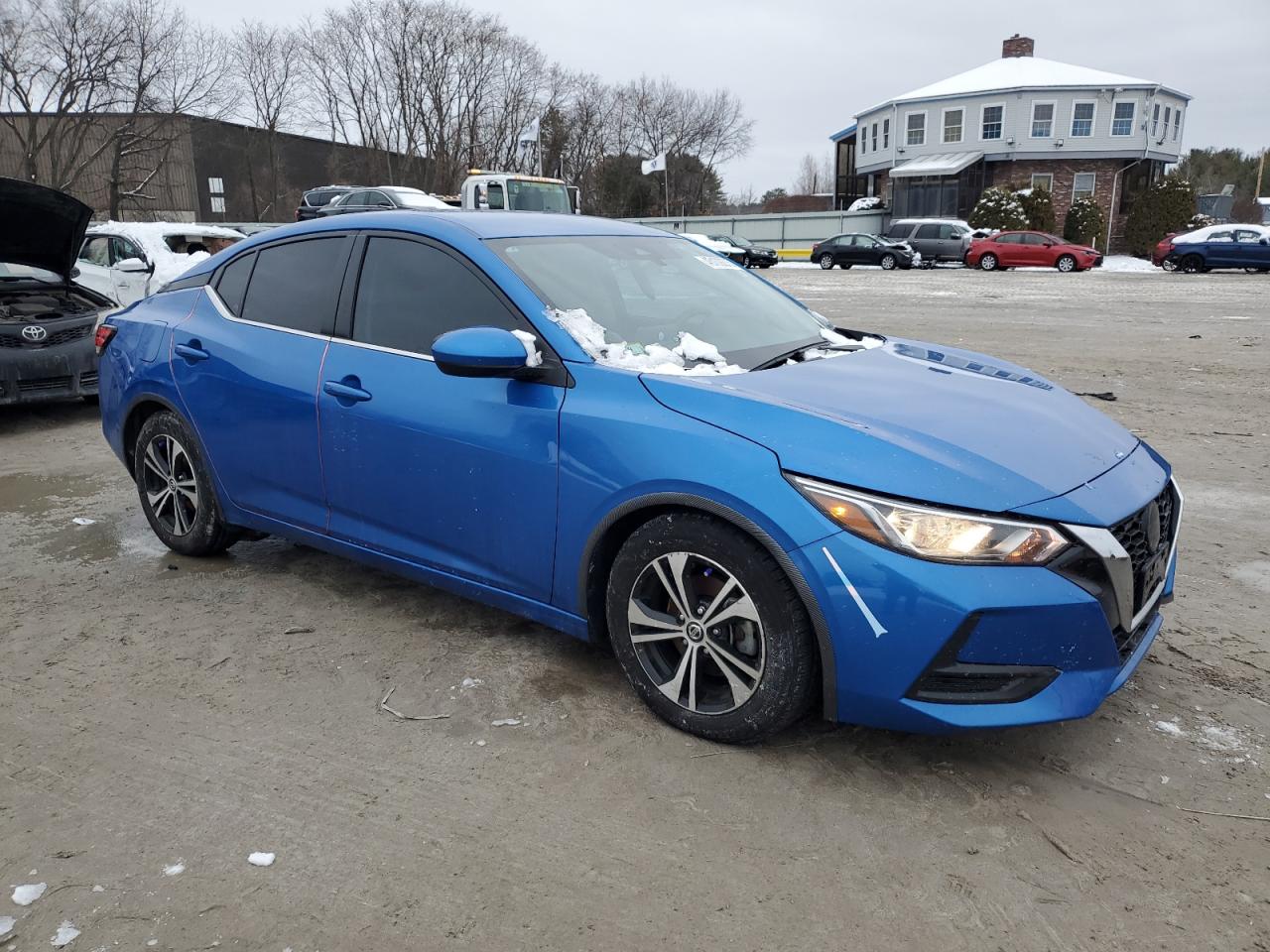 2023 NISSAN SENTRA SV VIN:3N1AB8CV7PY280460