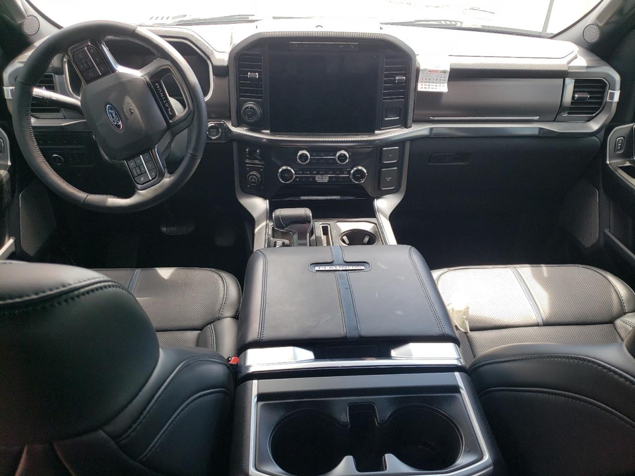 2024 FORD F150 PLATINUM VIN:1FTFW7L82RFA99448