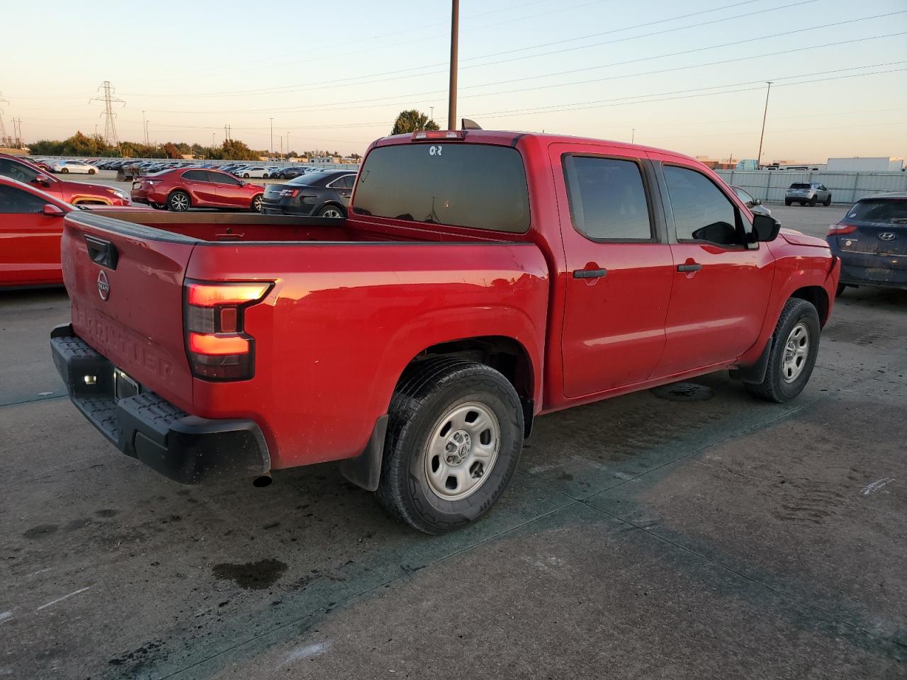 2022 NISSAN FRONTIER S VIN:1N6ED1EJ9NN611346