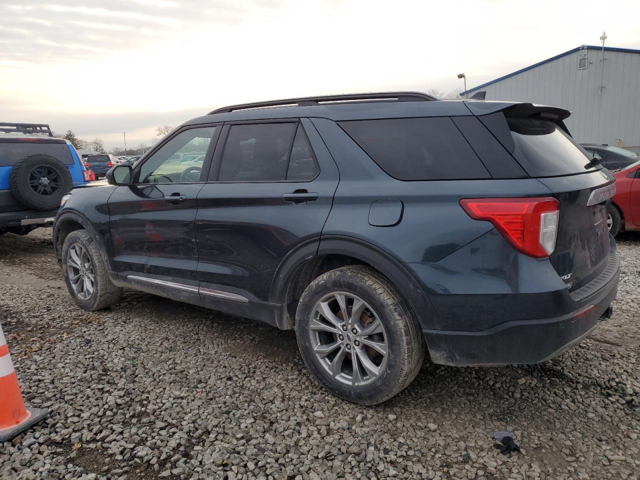 2022 FORD EXPLORER XLT VIN:1FMSK8DH0NGB79555