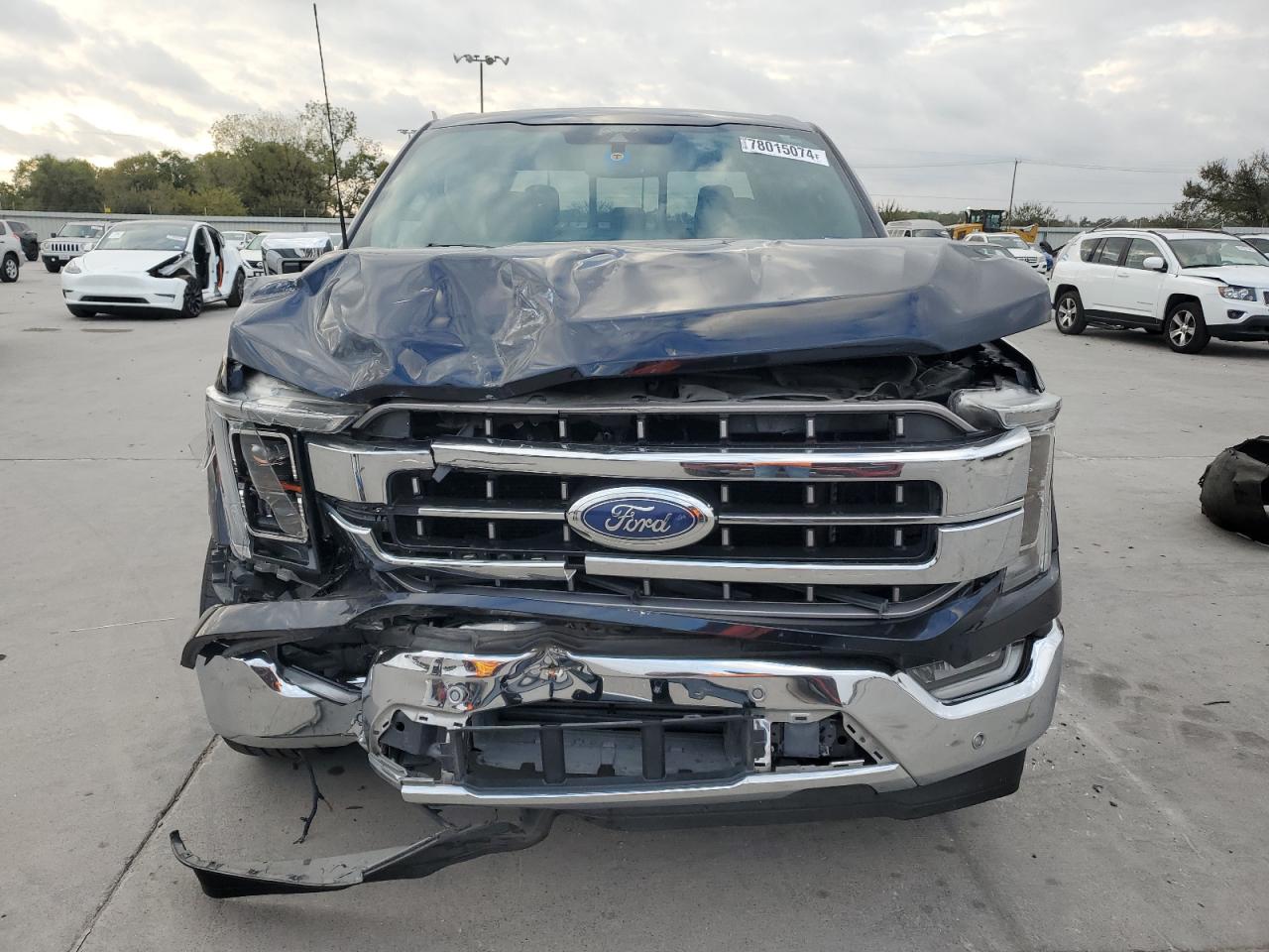 2022 FORD F150 SUPERCREW VIN:1FTEW1C84NFA46866
