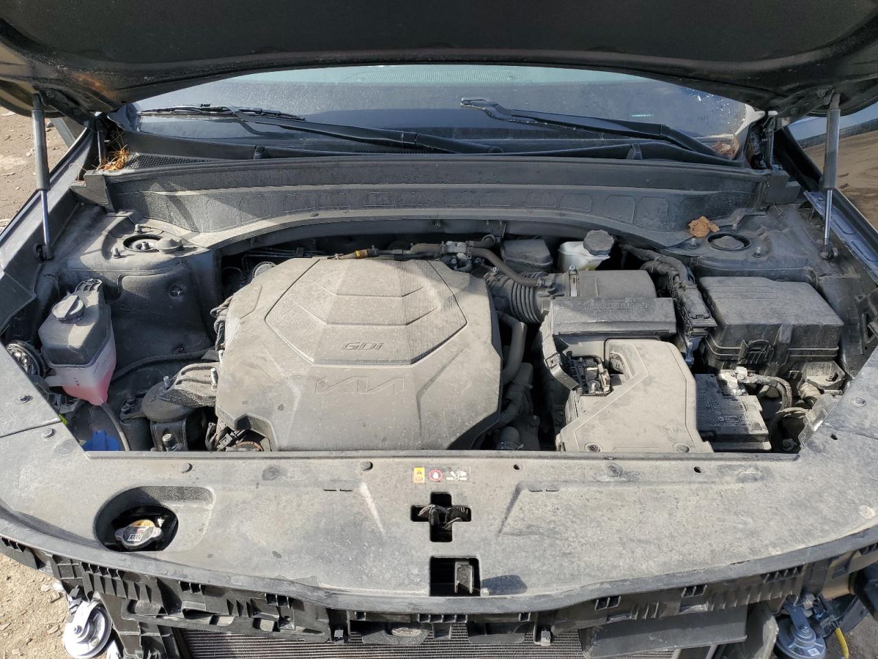 2023 KIA TELLURIDE S VIN:5XYP6DGC0PG387271