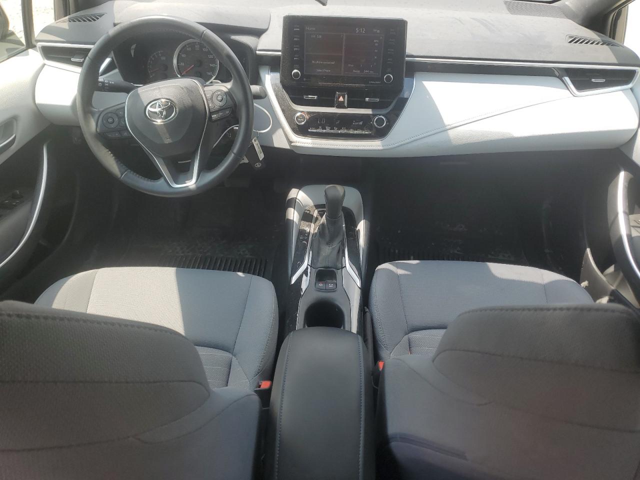 2022 TOYOTA COROLLA SE VIN:JTDS4MCE1NJ086187