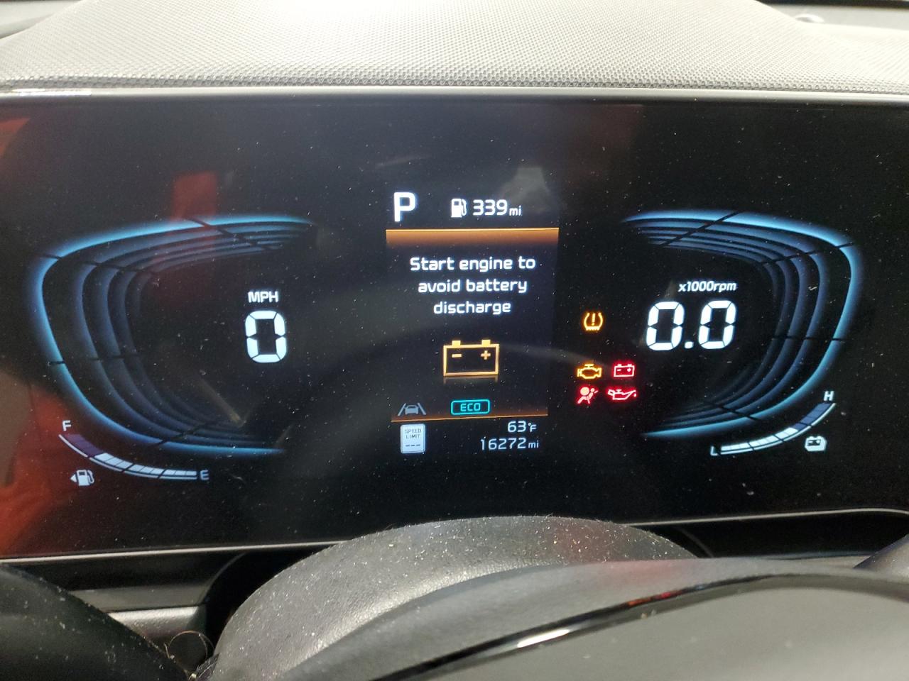 2023 KIA NIRO EX VIN:KNDCR3LE9P5049139