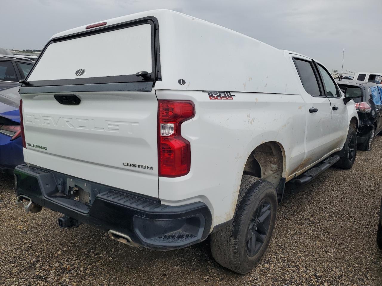 2023 CHEVROLET SILVERADO K1500 TRAIL BOSS CUSTOM VIN:3GCUDCED3PG121484