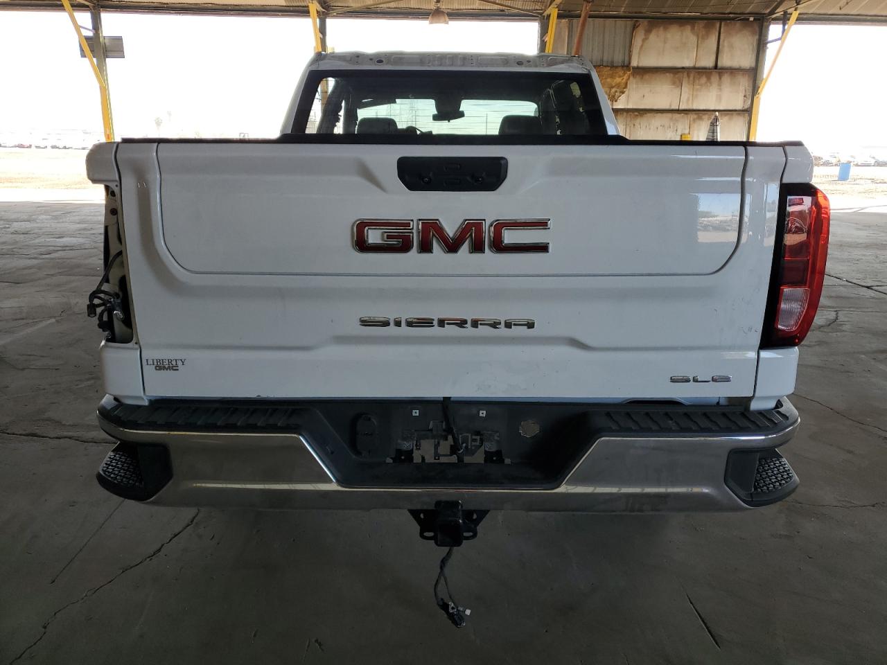 2022 GMC SIERRA C1500 SLE VIN:JM3KFADM2K1662337