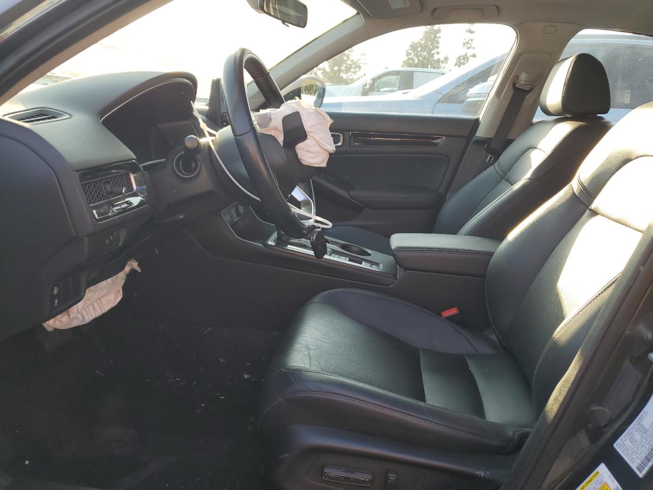 2022 HONDA CIVIC EXL VIN:19XFL1H73NE008178