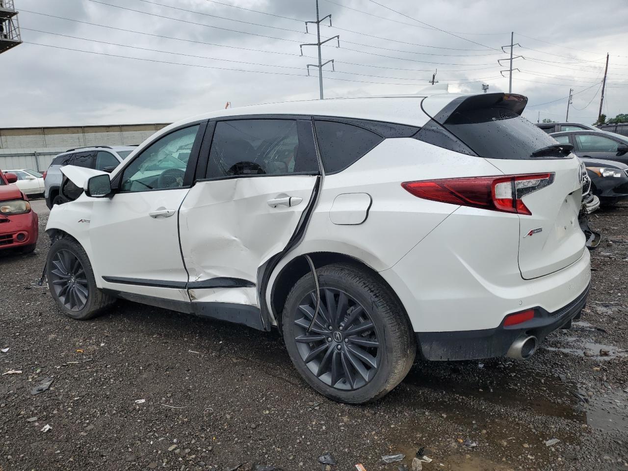 2023 ACURA RDX A-SPEC ADVANCE VIN:5J8TC2H84PL010566