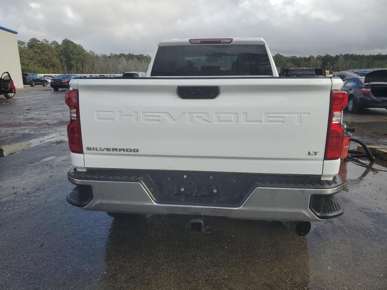 2022 CHEVROLET SILVERADO K2500 HEAVY DUTY LT VIN:5N1AZ2MJ5KN110102