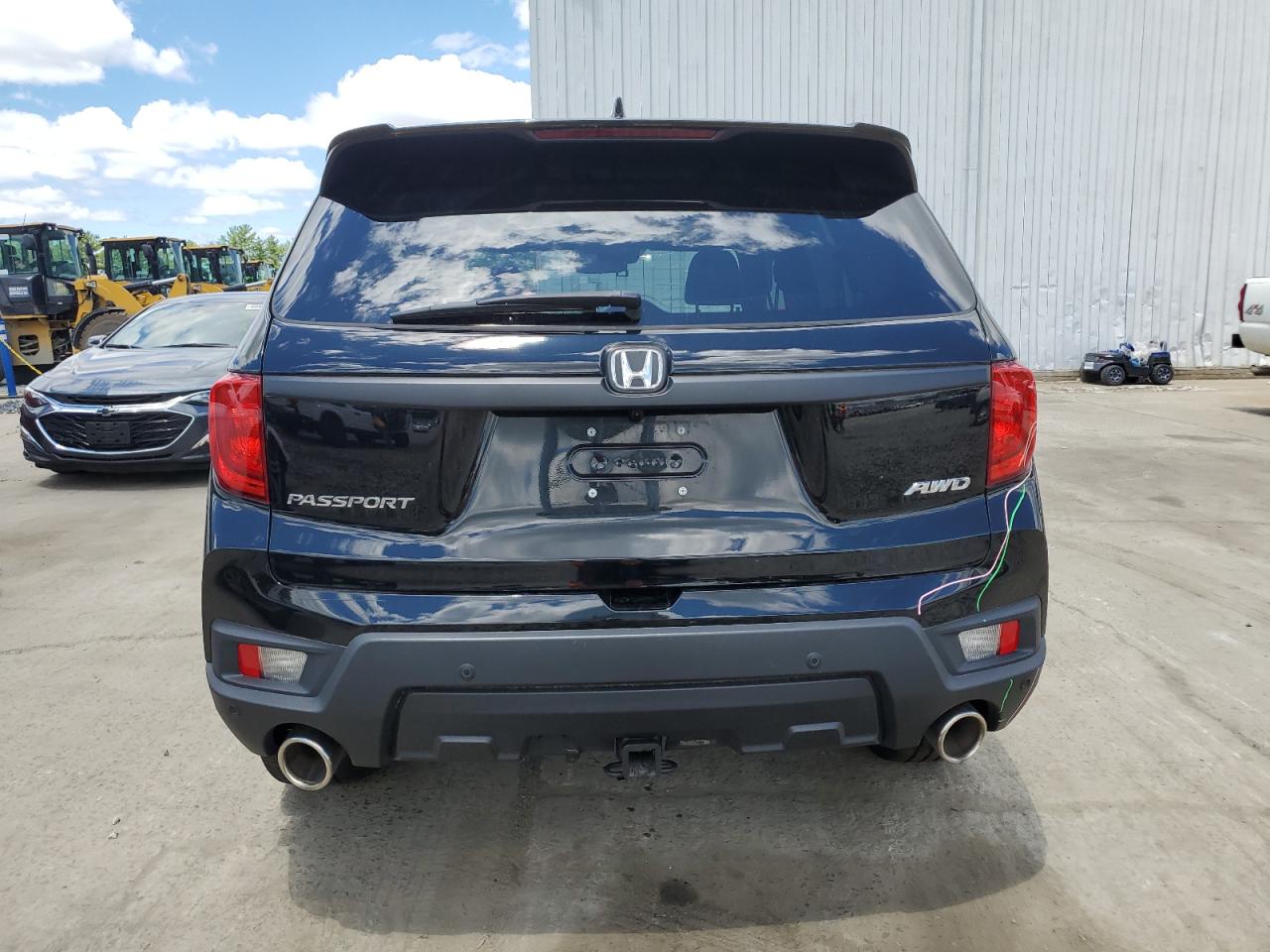 2022 HONDA PASSPORT EXL VIN:5FNYF8H5XNB020314