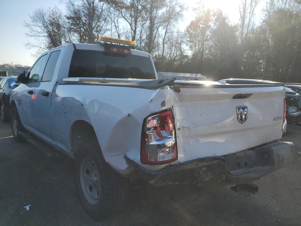 2022 RAM 1500 CLASSIC TRADESMAN VIN:1C6RR7FG0NS236757