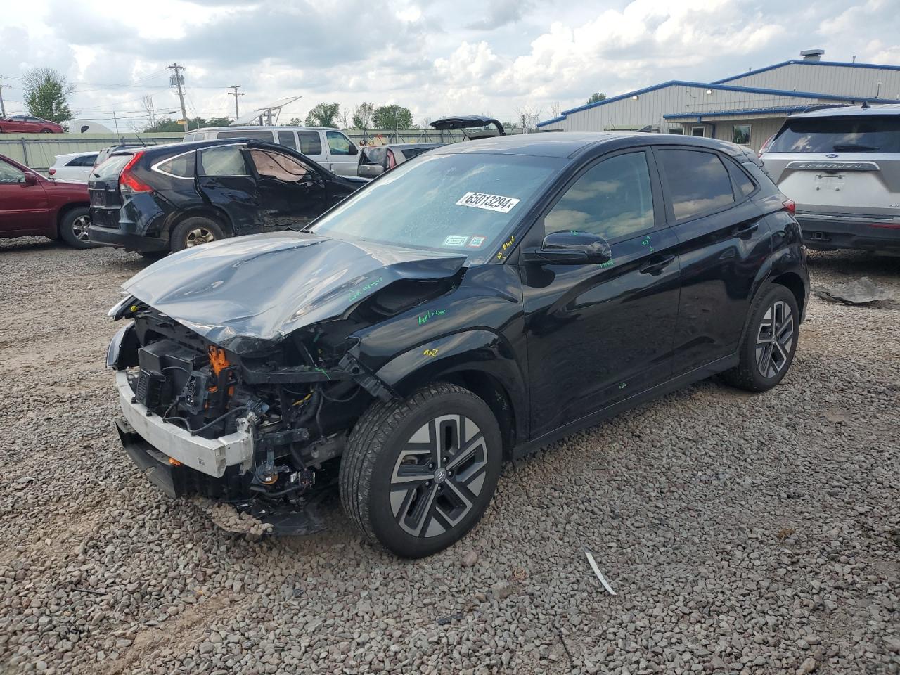 2023 HYUNDAI KONA SEL VIN:KM8K33AG4PU163455