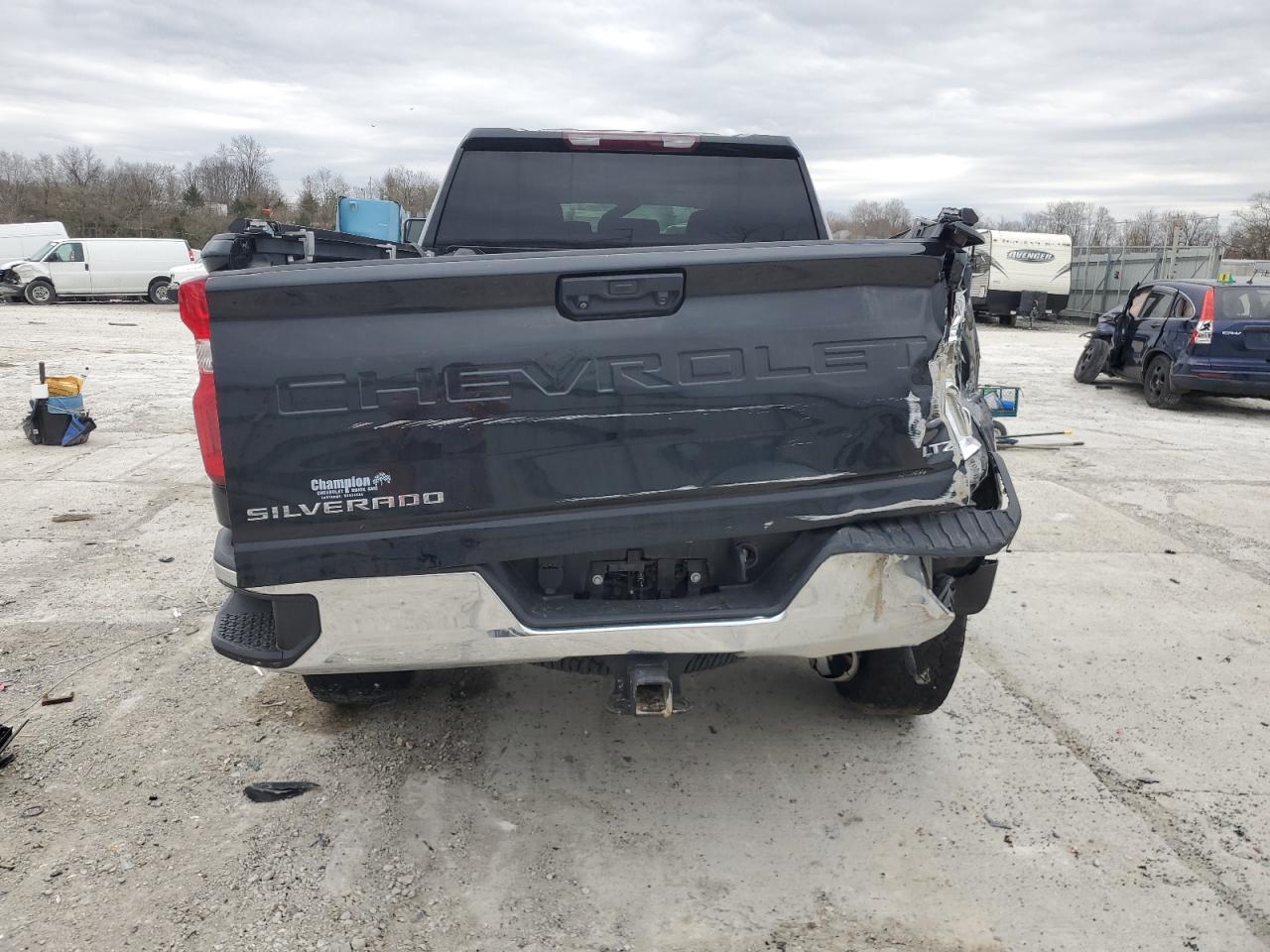 2022 CHEVROLET SILVERADO K2500 HEAVY DUTY LTZ VIN:2GC4YPEY2N1241653