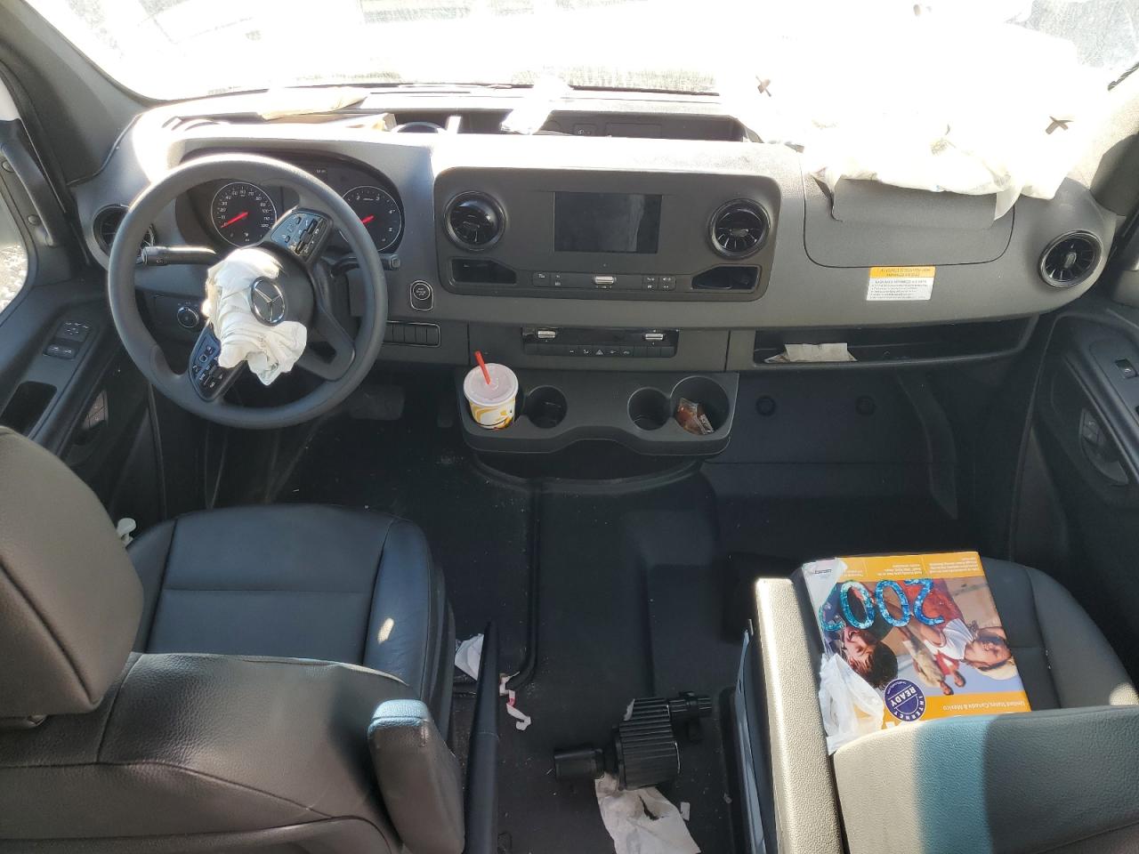 2024 MERCEDES-BENZ SPRINTER 2500 VIN:W1Y4NCVY5RT163916