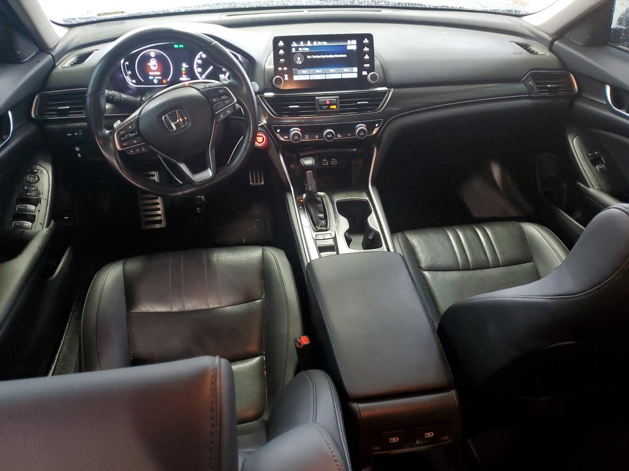2022 HONDA ACCORD SPORT SE VIN:1HGCV1F49NA077693