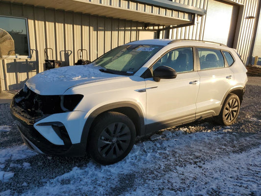 2024 VOLKSWAGEN TAOS S VIN:ZACCJBBB3JPH71245