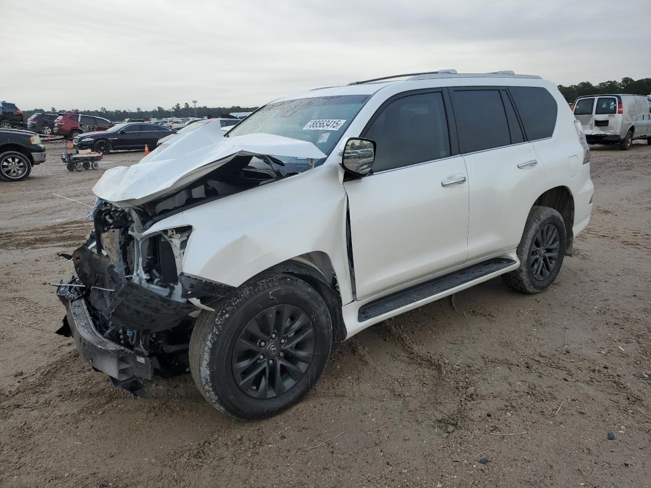 2023 LEXUS GX 460 VIN:JTJAM7BX3P5341804