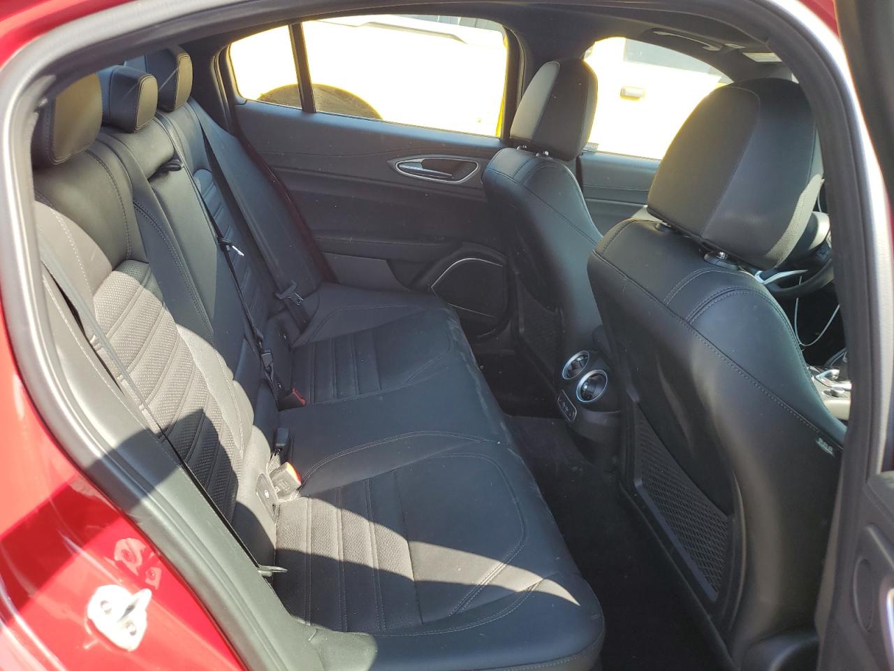 2022 ALFA ROMEO GIULIA SUPER VIN:ZARFANBN0N7652828