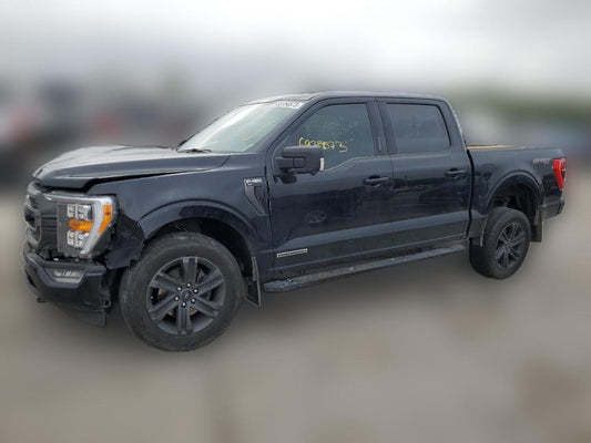 2022 FORD F150 SUPERCREW VIN:1FTFW1ED5NFB04997