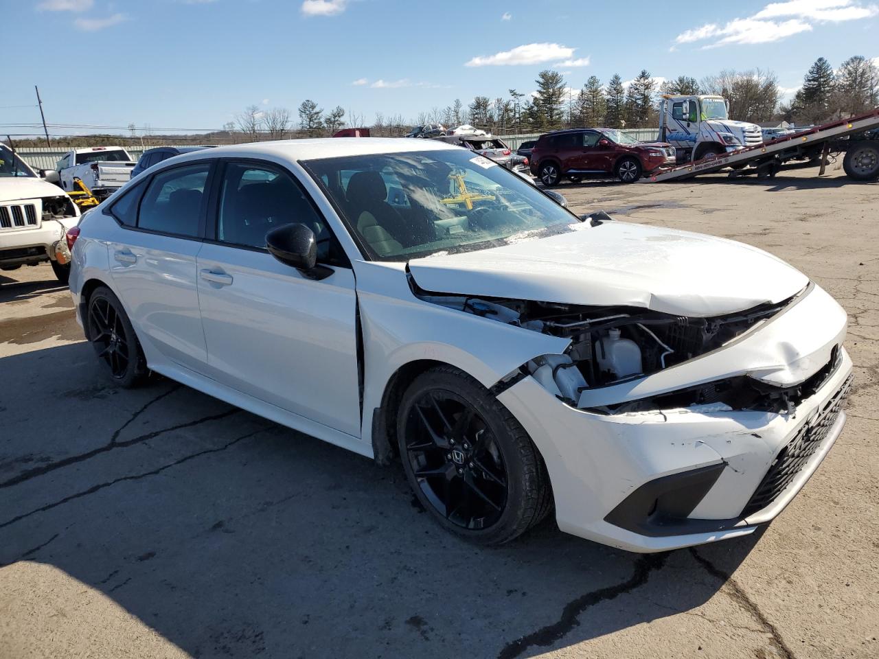 2023 HONDA CIVIC SPORT VIN:2HGFE2F55PH518493
