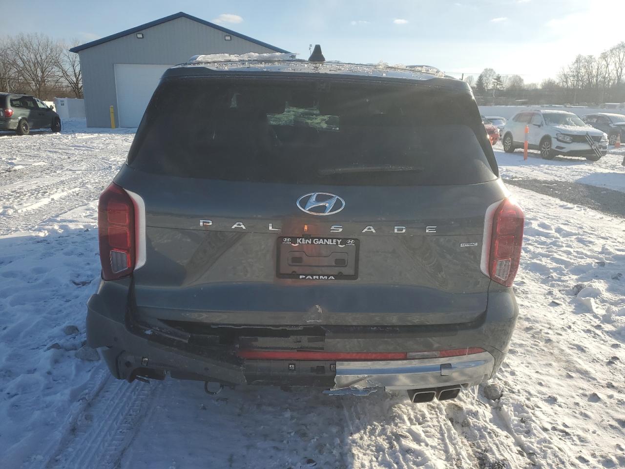 2023 HYUNDAI PALISADE CALLIGRAPHY VIN:KM8R7DGE2PU544185