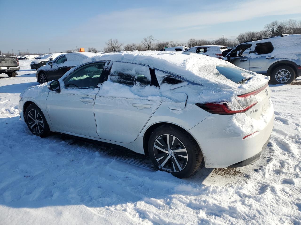 2023 HONDA CIVIC LX VIN:19XFL2H57PE024083