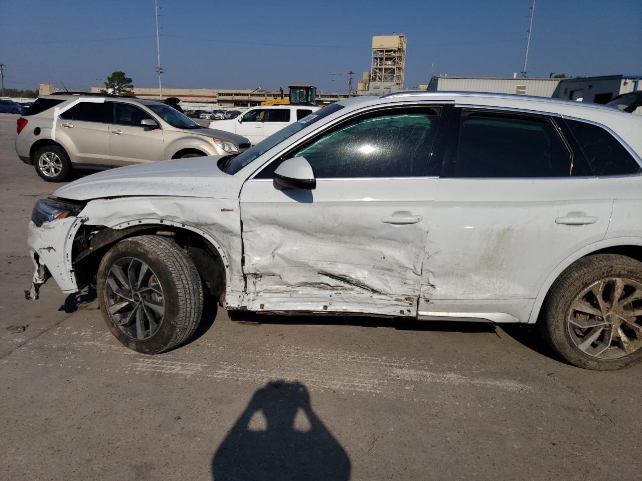 2022 AUDI Q5 PREMIUM PLUS 45 VIN:WA1EAAFY5N2133719