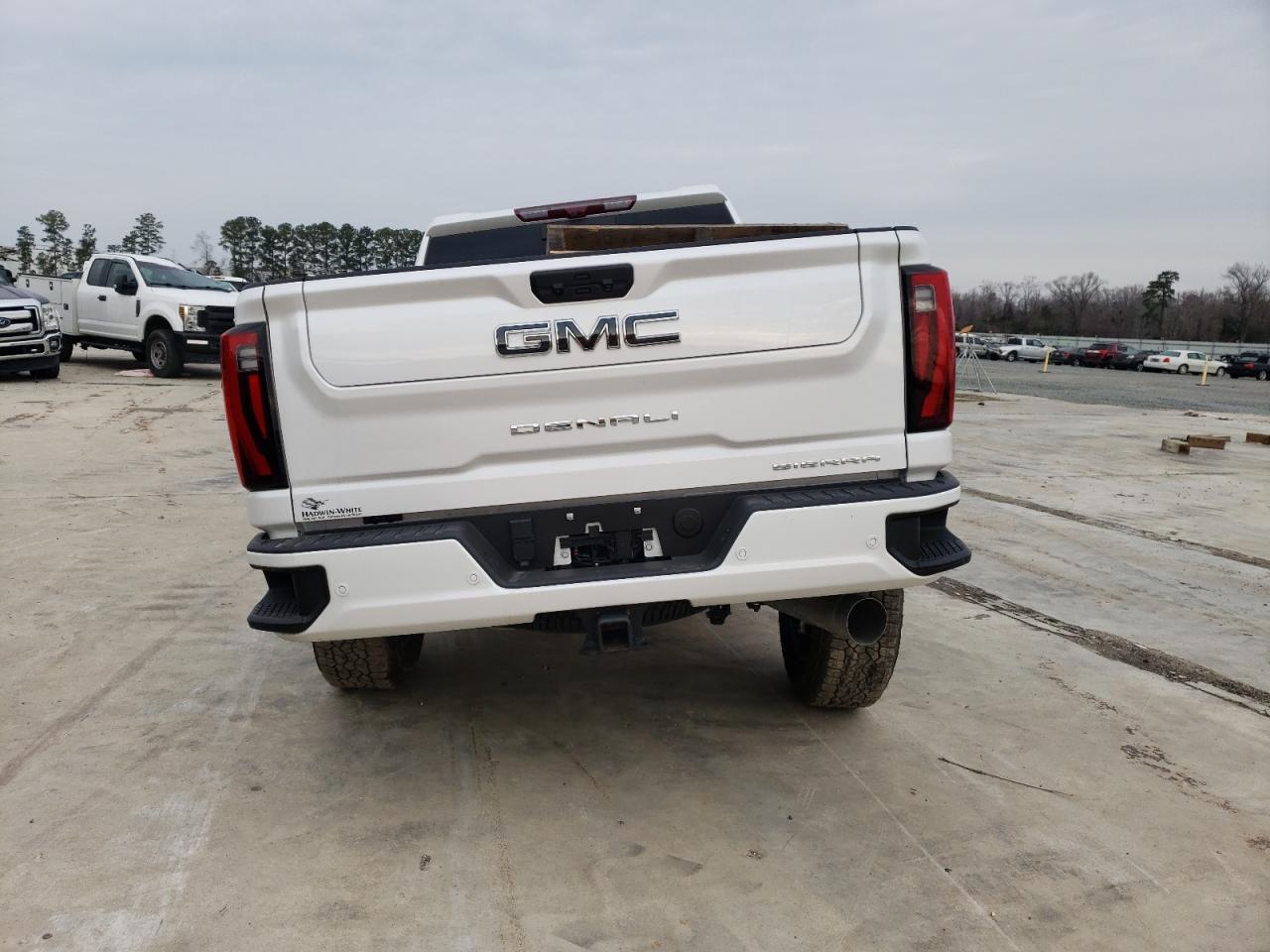 2024 GMC SIERRA K2500 DENALI ULTIMATE VIN:1GT49XEY4RF229550