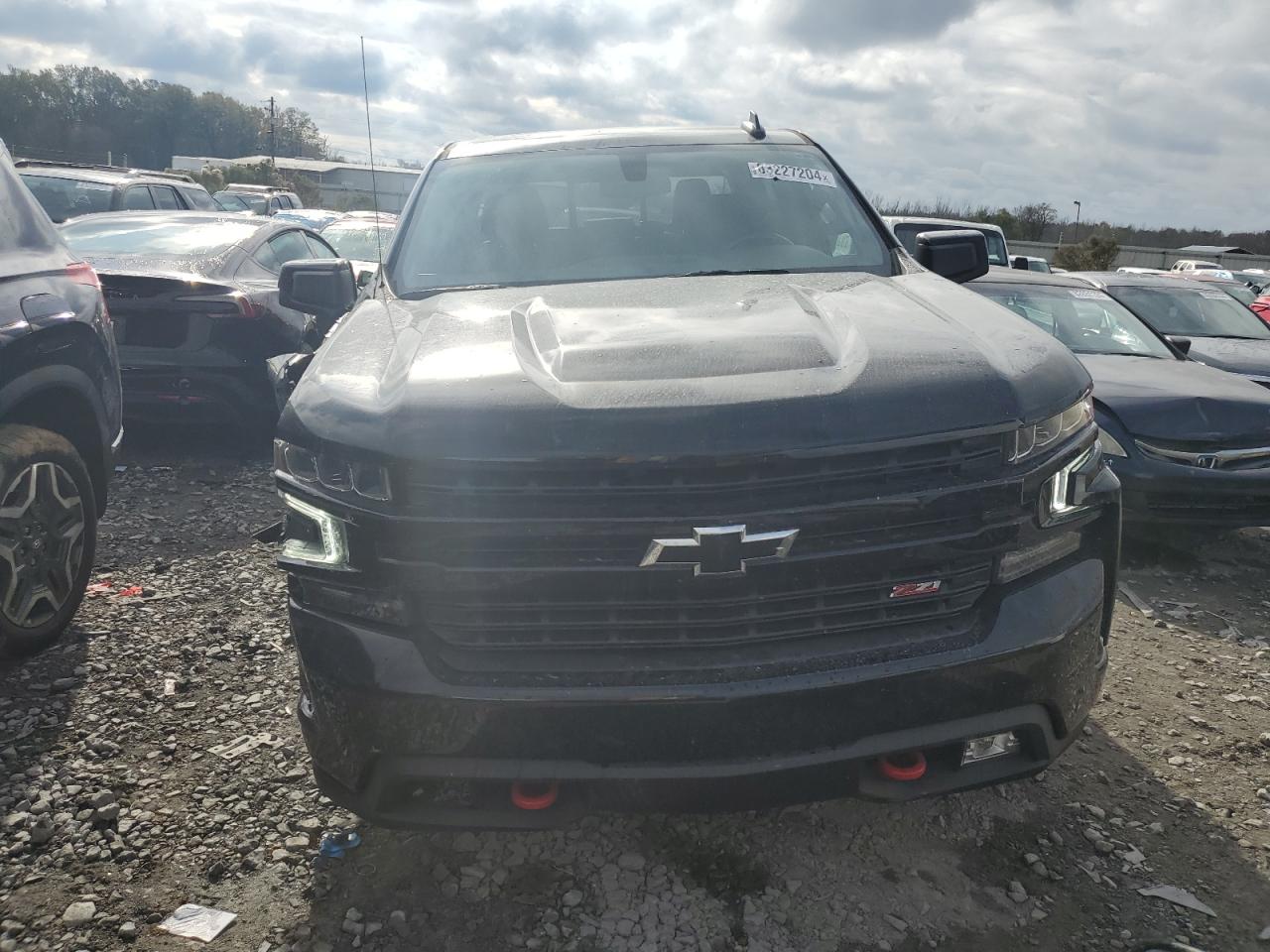 2022 CHEVROLET SILVERADO LTD K1500 LT TRAIL BOSS VIN:3GCPYFED5NG139145