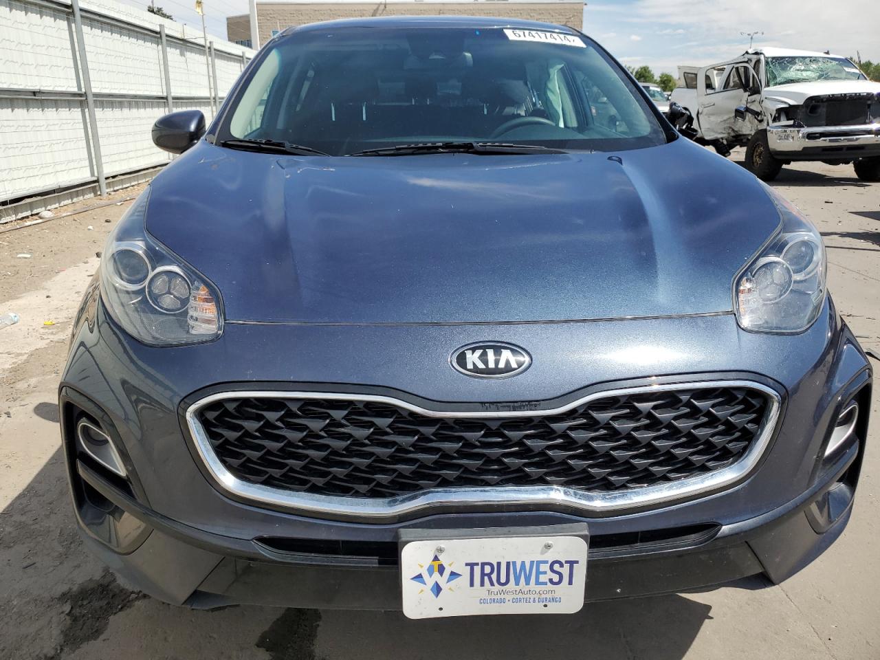 2022 KIA SPORTAGE LX VIN:KNDPMCAC8N7012943