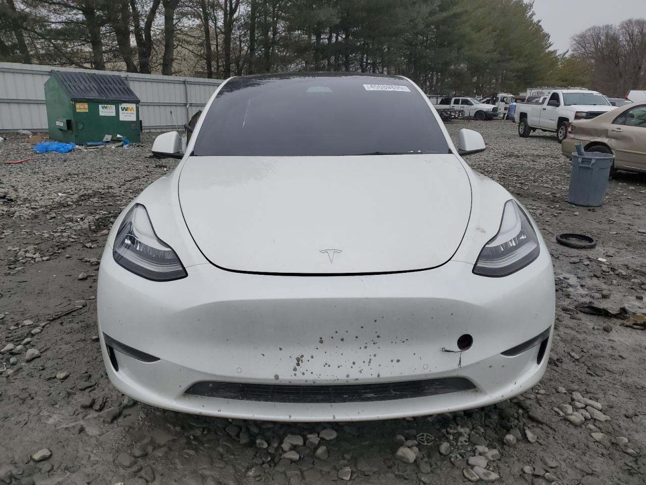 2022 TESLA MODEL Y  VIN:7SAYGDEE5NF310070