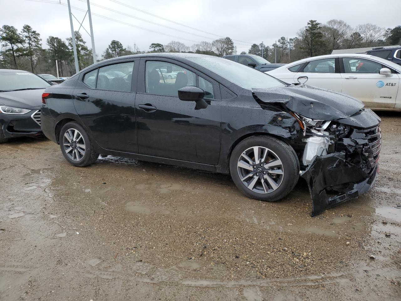 2023 NISSAN VERSA SV VIN:3N1CN8EV4PL851624