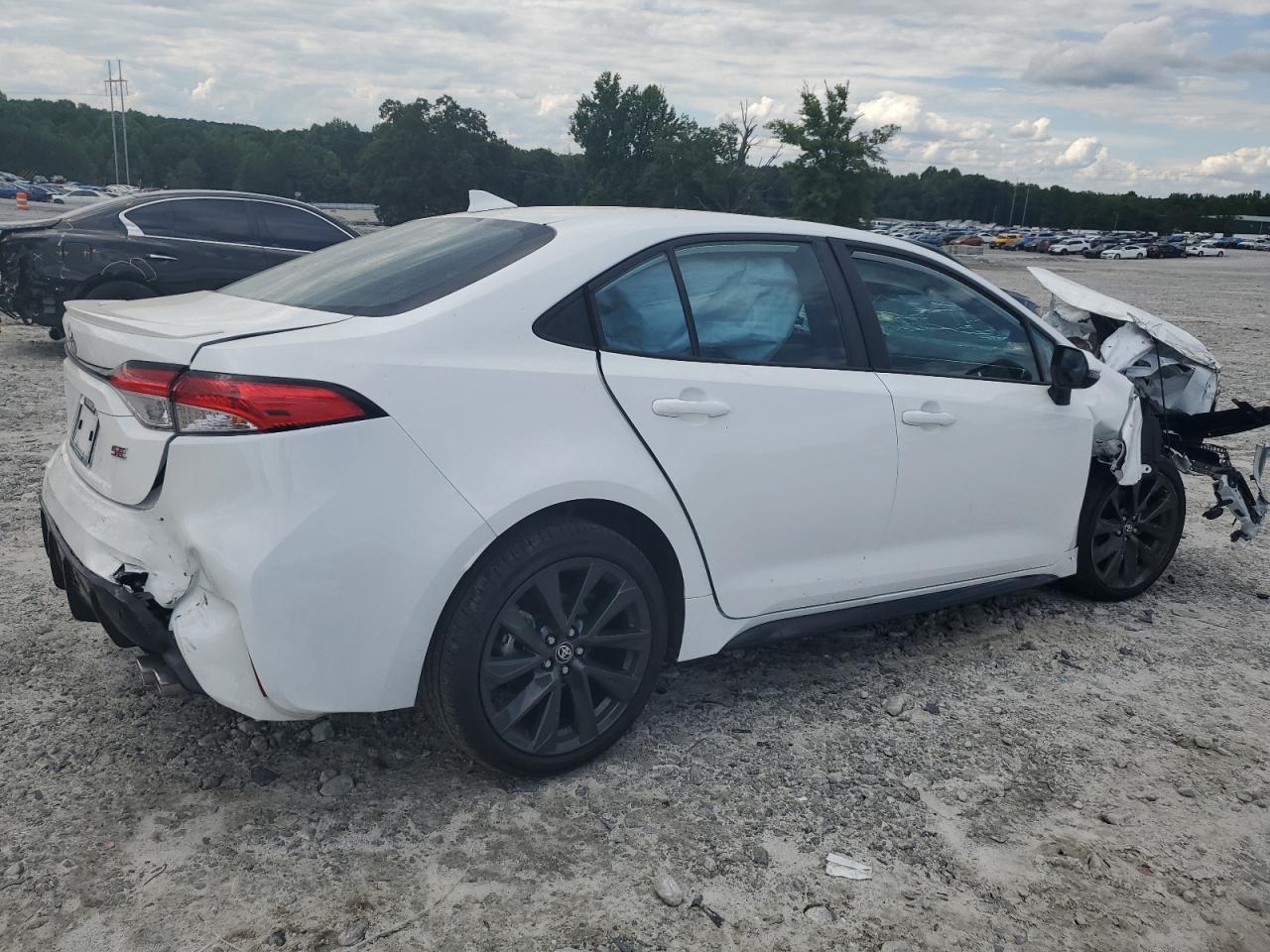 2023 TOYOTA COROLLA SE VIN:5YFS4MCE6PP152120