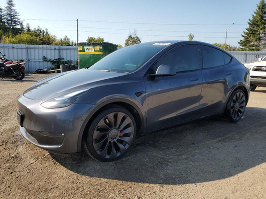 2022 TESLA MODEL Y  VIN:7SAYGDEF3NF521115