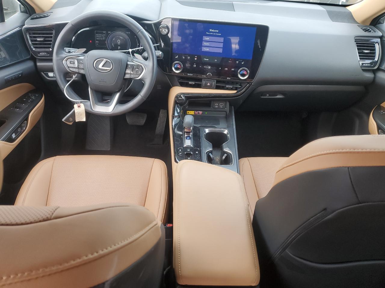 2022 LEXUS NX 350H VIN:2T2GKCEZ1NC007467