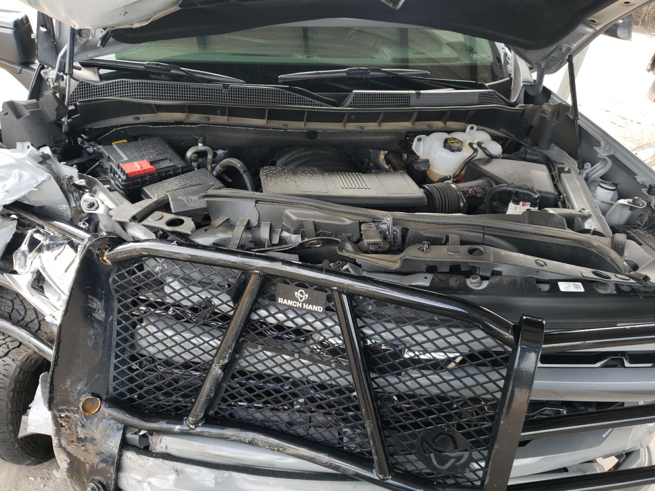 2024 CHEVROLET SILVERADO K1500 RST VIN:2GCUDEED0R1194139