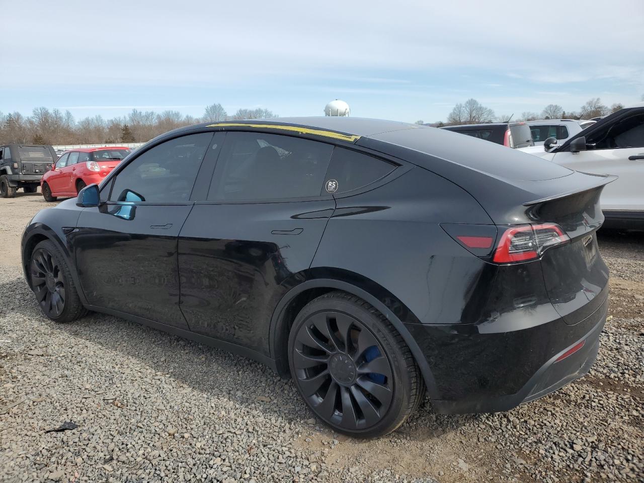 2022 TESLA MODEL Y  VIN:7SAYGDEF4NF546184