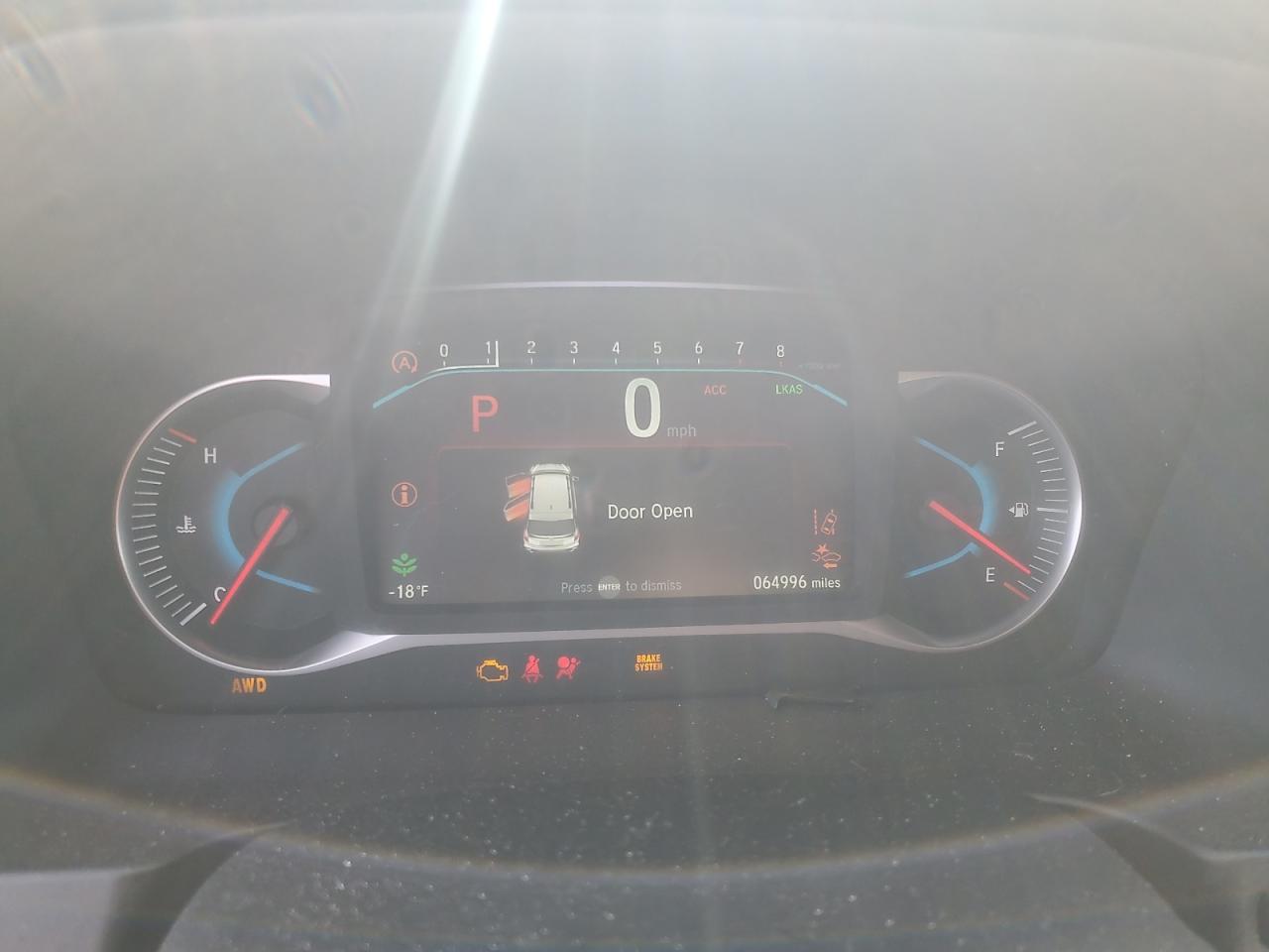 2022 HONDA PILOT EXL VIN:5FNYF6H54NB032754