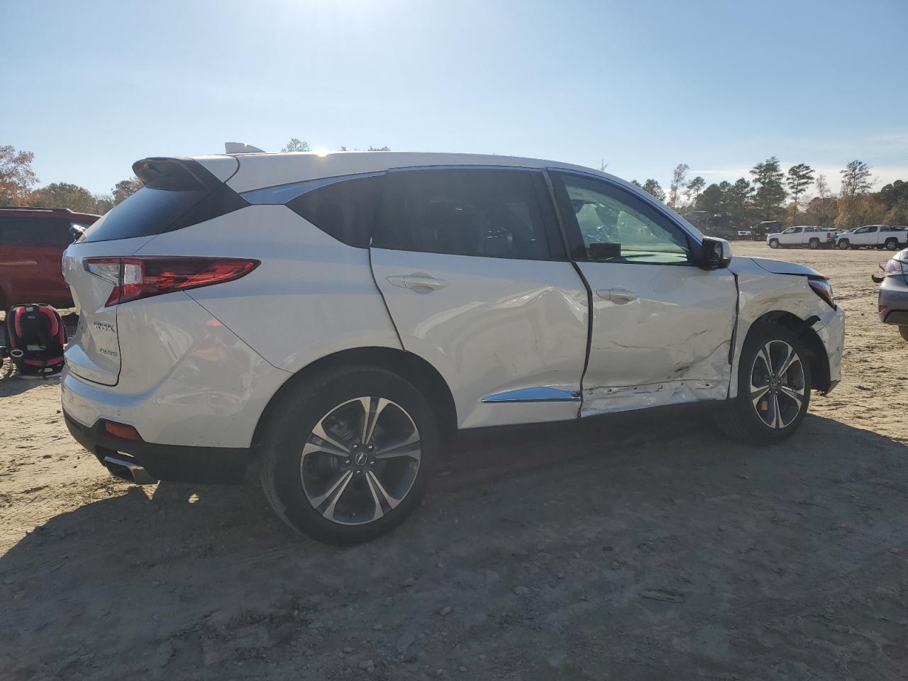 2023 ACURA RDX ADVANCE VIN:5J8TC2H74PL018593