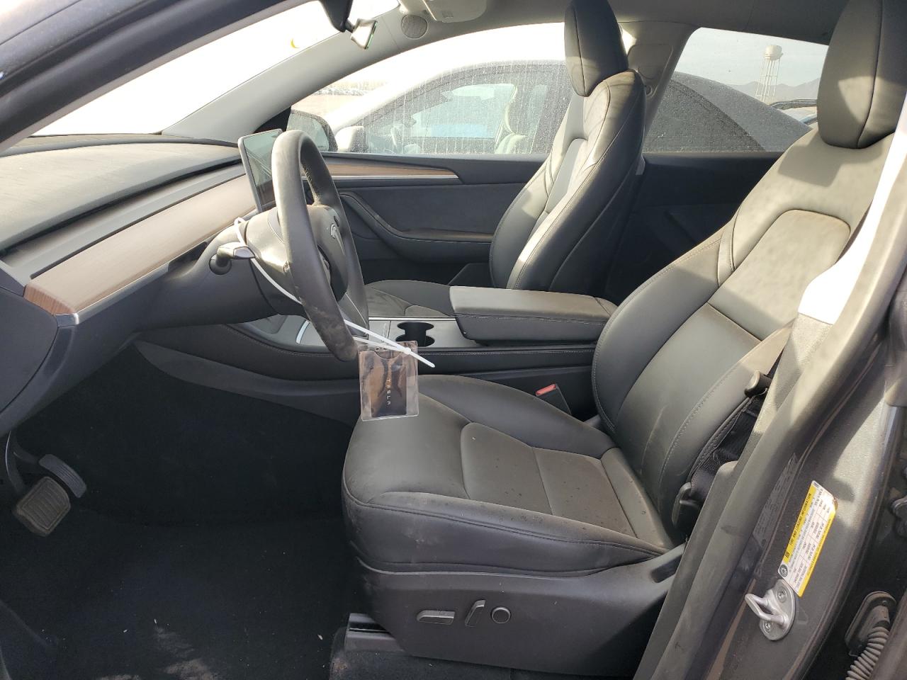 2023 TESLA MODEL Y  VIN:7SAYGDEE7PA209287