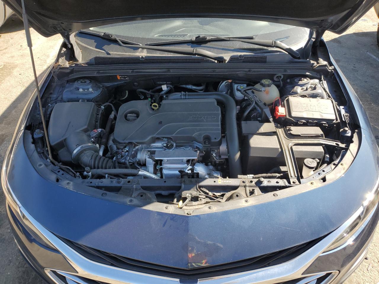 2022 CHEVROLET MALIBU LT VIN:1G1ZD5ST6NF126487