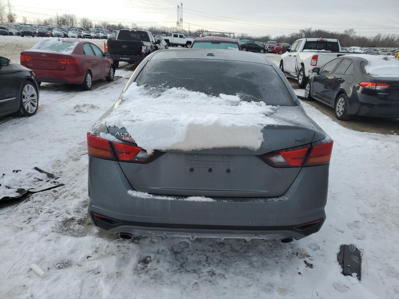 2022 NISSAN ALTIMA SR VIN:1N4BL4CV6NN333690