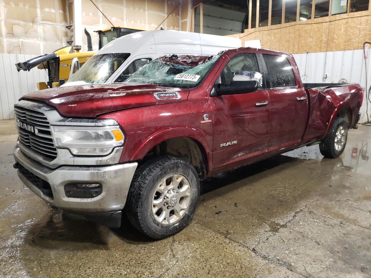 2022 RAM 3500 LARAMIE VIN:3C63R3JL6NG343225