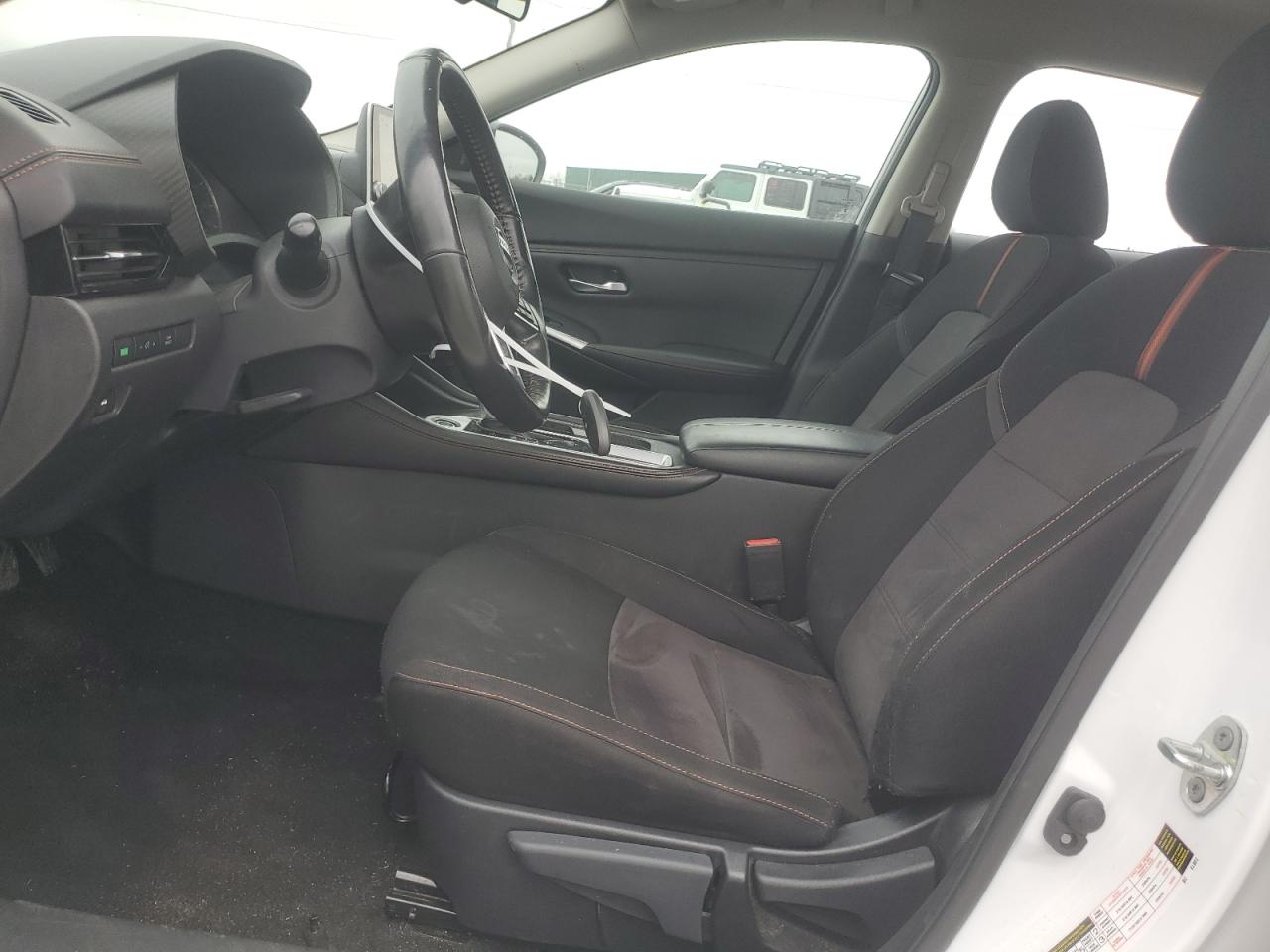 2022 NISSAN SENTRA SR VIN:3N1AB8DV2NY319595