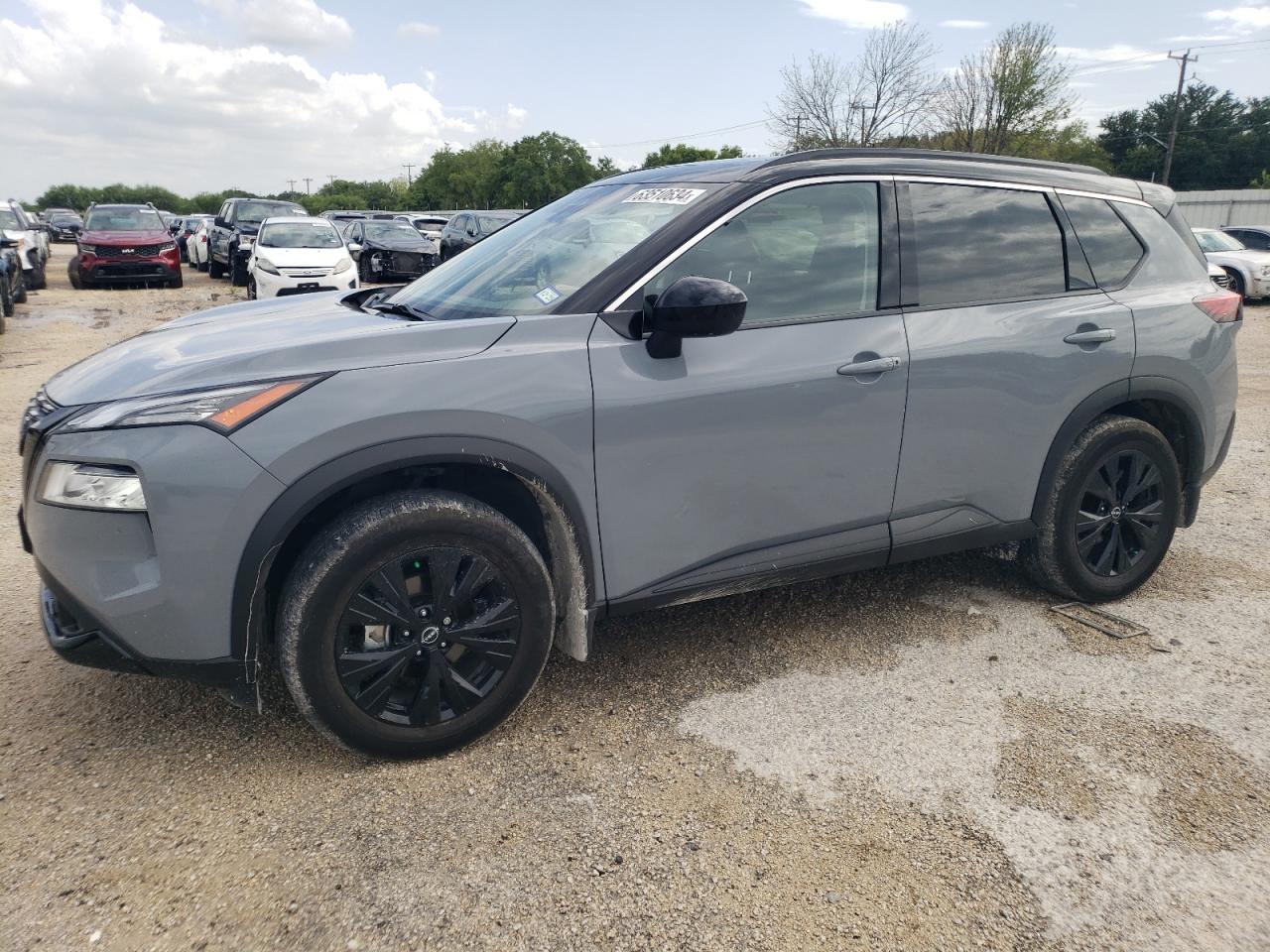 2023 NISSAN ROGUE SV VIN:JN8BT3BA2PW013609