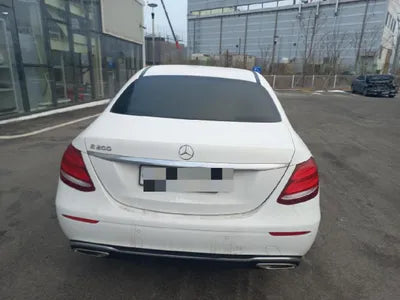 2018 Mercedes-Benz E 200 VIN: