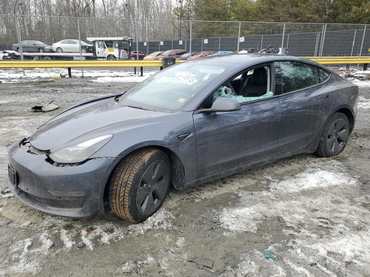 2022 TESLA MODEL 3  VIN:5YJ3E1EA5NF288824