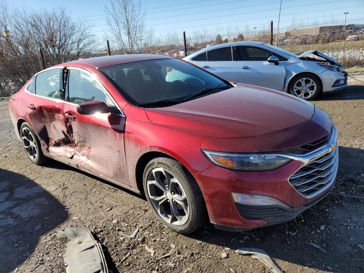 2024 CHEVROLET MALIBU LT VIN:1G1ZD5STXRF103283