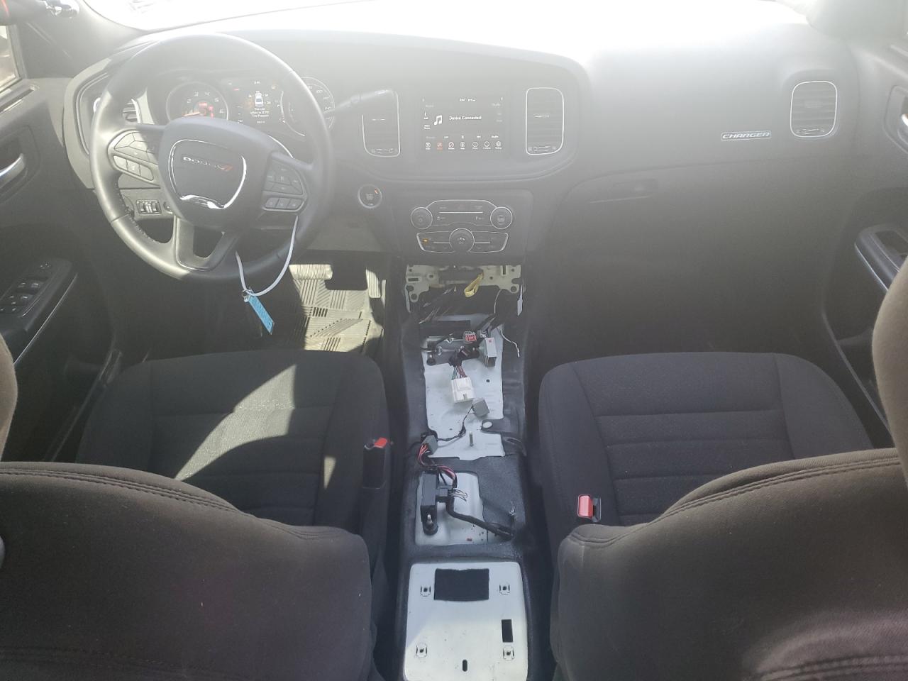 2022 DODGE CHARGER POLICE VIN:2C3CDXKGXNH232584