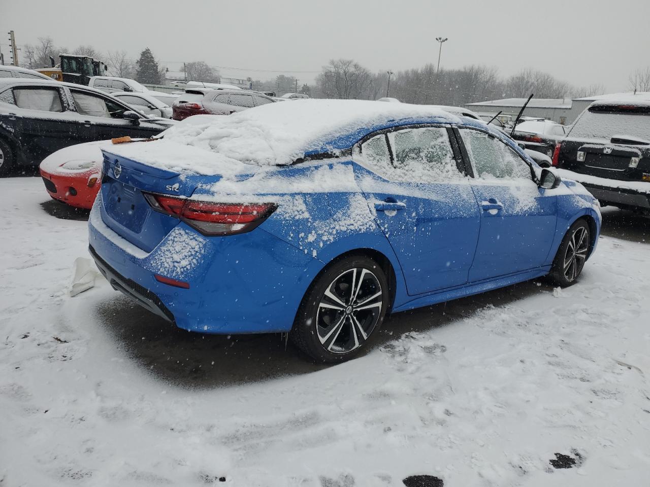 2022 NISSAN SENTRA SR VIN:3N1AB8DV2NY247359